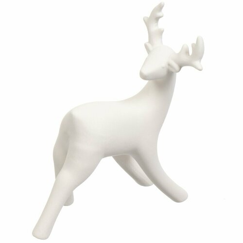 Фигурка декоративная керамика, Олень, 14х7х17 см, диз.1, Y4-5191