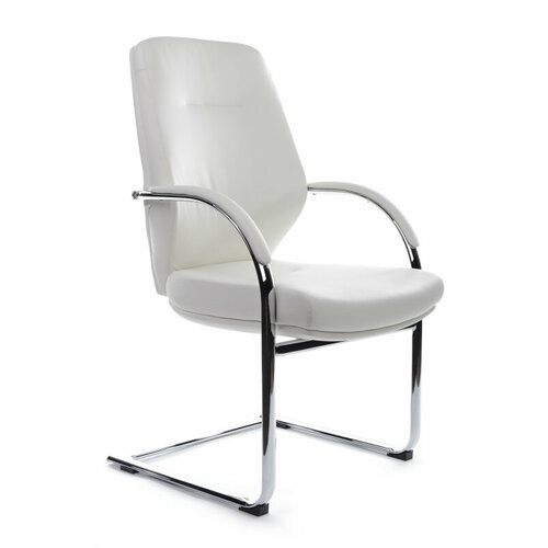Кресло Riva Design RIVA DISIGN С1711 Белый (6207) натуральная кожа 68*68*102-108