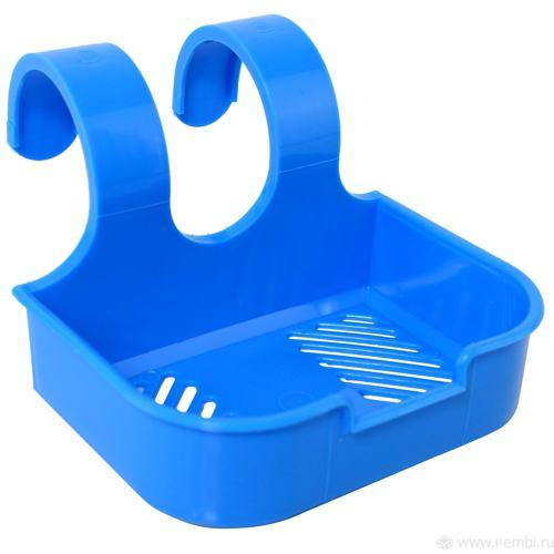 Мыльница на ванну (пластик)