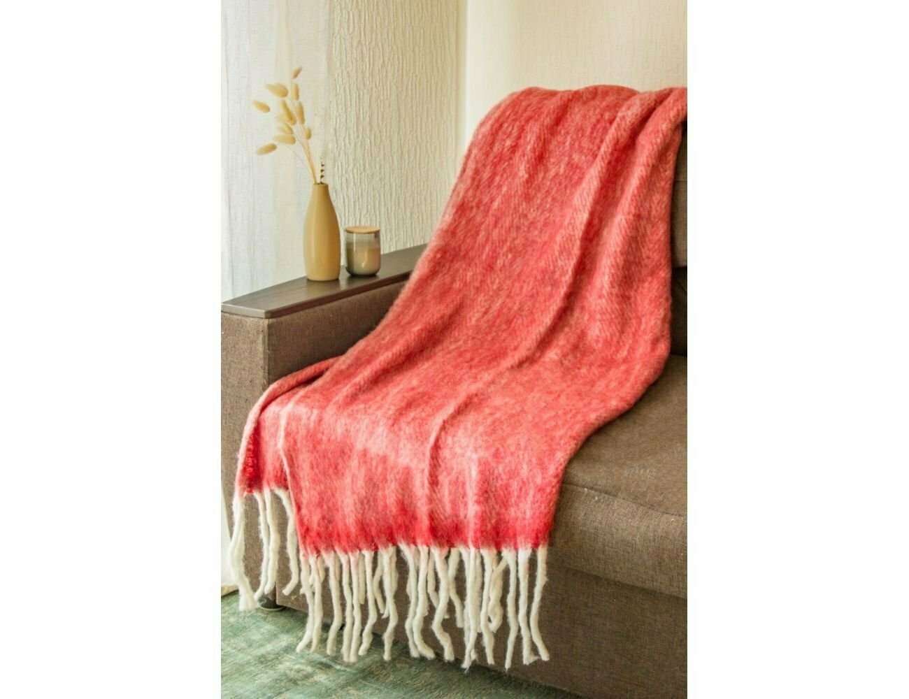 фото Плед теплая романтика, 170х130 см, Kaemingk 617428