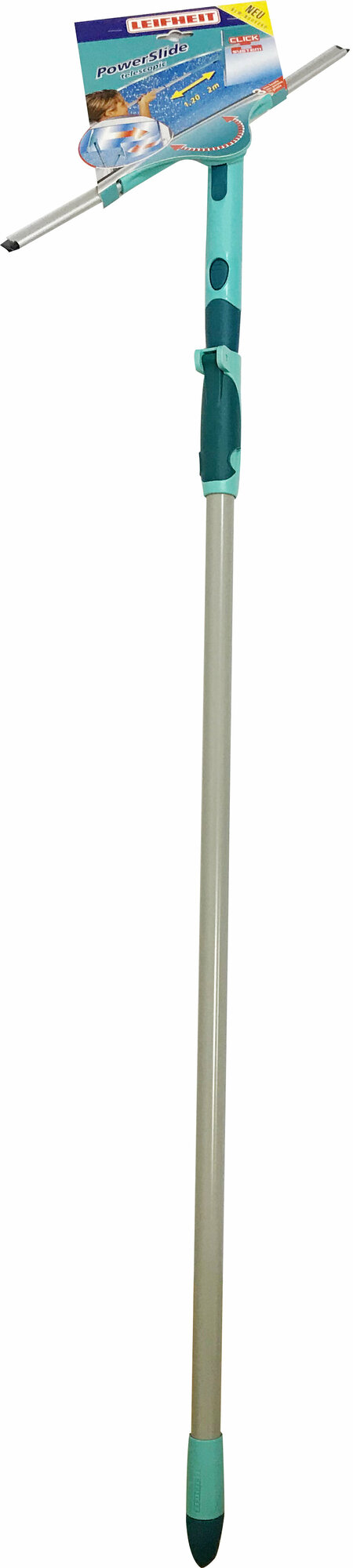 фото Щетка для мытья окон Leifheit с резинкой