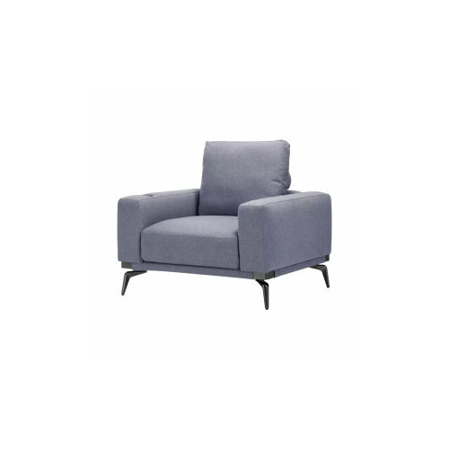 Кресло с беспроводной зарядкой Xiaomi 8H Alita Fashion Modular Sofa Single Nordic Blue (B3C)