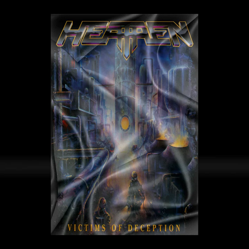 Heathen - Victims of Deception Флаг