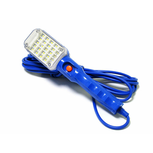 Лампа переносная светодиодная 220V LED,15м магнит, крючок M22015P