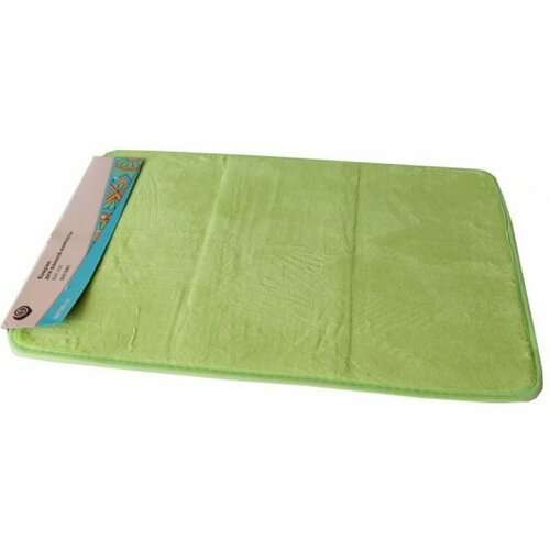 Коврик в ванную комнату 40*60 салатовый