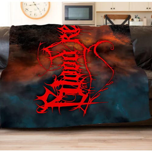 Blood Red Throne плед