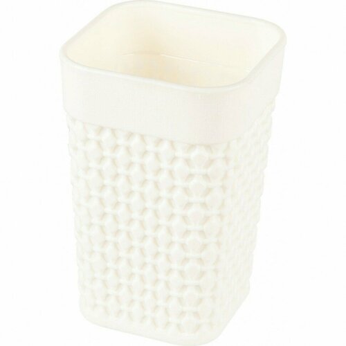 Стакан дзубных щеток Oslo молочный 446₽