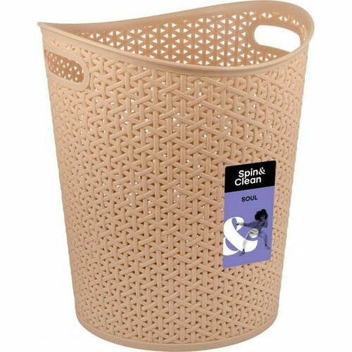 Корзина дбумаг Soul 13л кофейный 1020₽