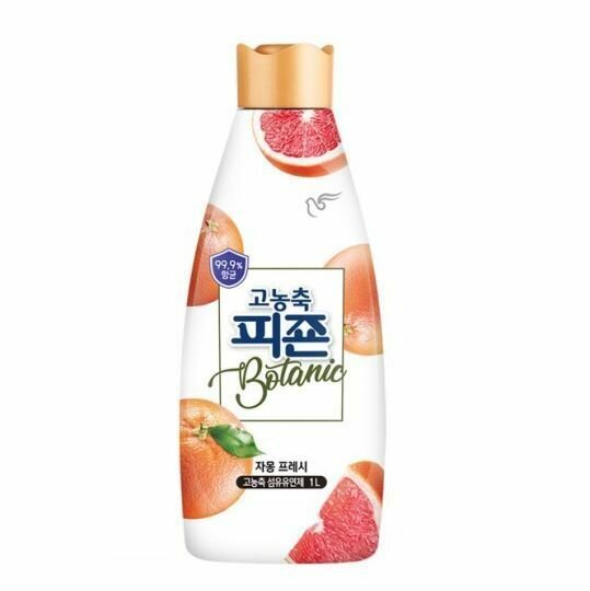 фото PIGEON Кондиционер "Rich Perfume BOTANIC" для белья (парфюмированный супер-концентрат с ароматом Спелый грейпфрут) 1 л