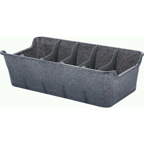 Корзинка (органайзер) для специй Stone, темный камень SE111010026 Sugar&Spice (арт. 855896)