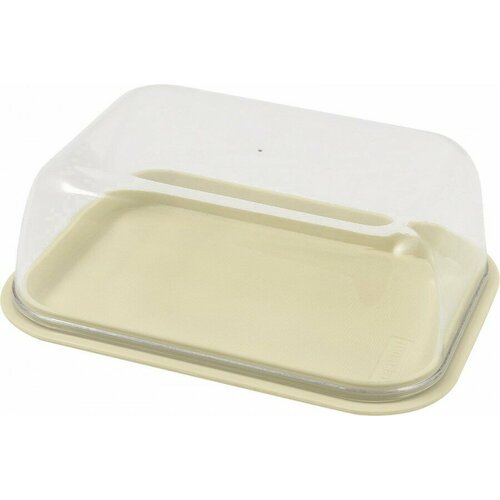 Масленка двухсторонняя 145х11х55 см молочный PT9096МЛ Plast Team арт 758708 360₽