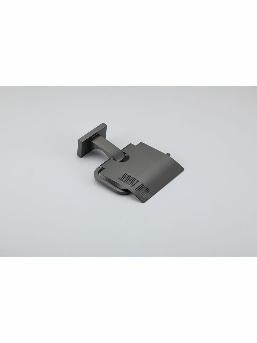 фото Держатель для туалетной бумаги Gappo G0703-9 оружейная сталь