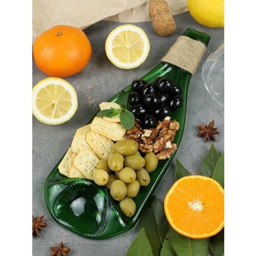 Тарелка бутылкаДекоративные бутылки 666₽