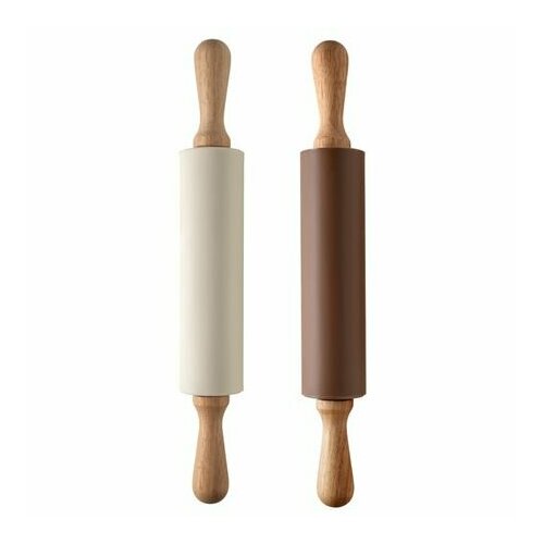 Cкалка APOLLO Ride 385см силикон пластик нерж сталь дерево микс цвета 1565₽