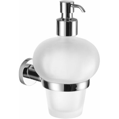 Дозатор для жидкого мыла Gedy Demetra 5181(13) подвесной, хром