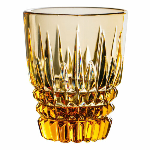 Стопка для водки ГХЗ Ноготок Медовый спас 75 мл, хрусталь, янтарная