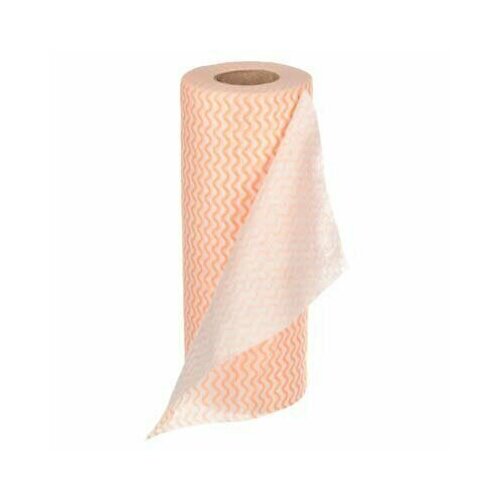 Салфетки универсальные в рулоне 23x25см 70шт с рисунком волны спанлейс герои 448-304 399₽