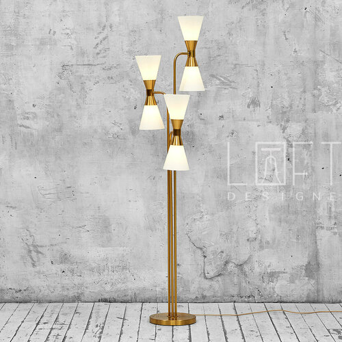 Торшер Loftdesigne 855 Model 43194₽