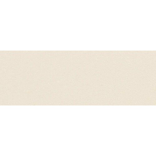 Кромка ABS ALPHA-TAPE 23х1 мм, одноцветная, фольга, глянец магнолия новый металлик, 25 м