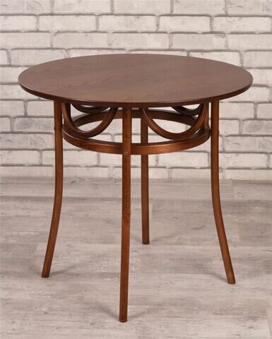 фото Стол обеденный Вальс 900 венский Red&Black средний тон