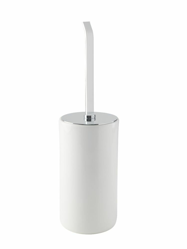 Ерш керамический Stil Haus Buket BK12A(08-BI) напольный, белый, хром