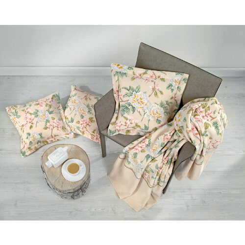 Плед / одеяло FEILER ROSE VANILLA (150x200)