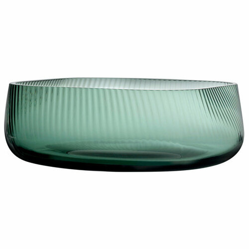 Чаша Nude Glass Опти d305 см бирюзовая хрусталь 18580₽