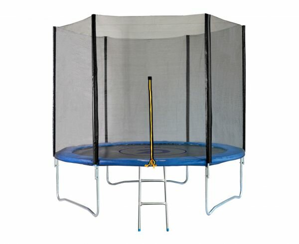 фото Батут с сеткой DFC Pelpo 10ft красный