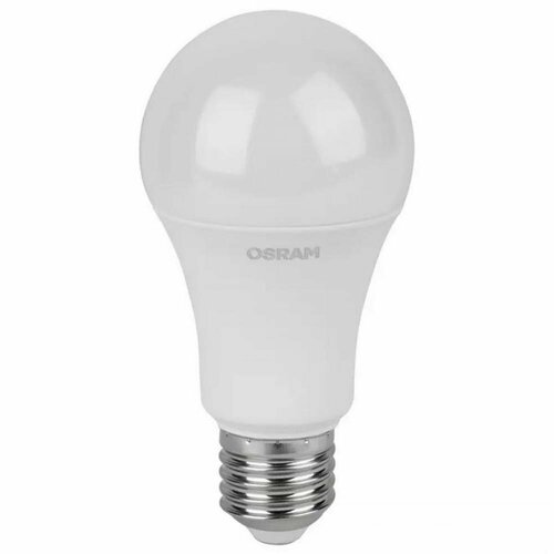 Светодиодная лампа OSRAM LED Value A E27 960лм 12Вт замена 100Вт 4000К нейтральный белый свет 4058075579002