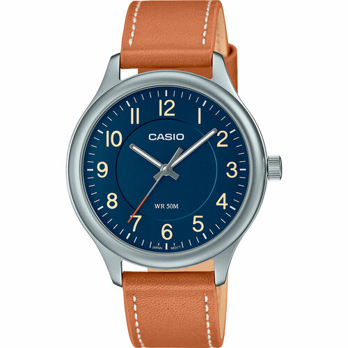 фото Наручные часы casio collection, серый, серебряный