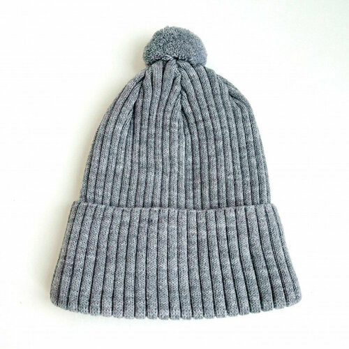 фото Шапка , размер 54/56, серый нам панам