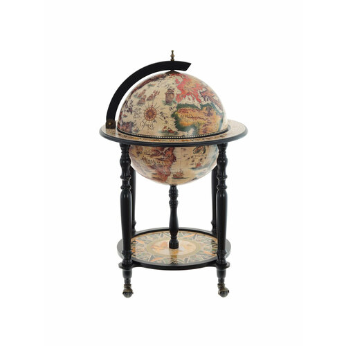 Глобус бар напольный Remecoclub 95 см 35363₽