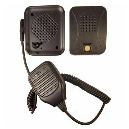 Переговорное устройство ДПУ-23Б Водитель-Улица с тангентой северный помехоустойчивый