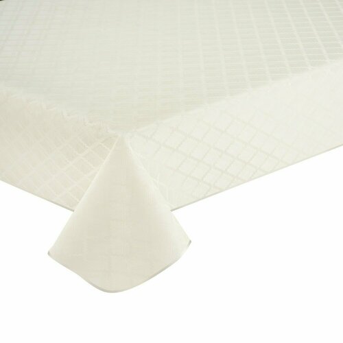 Скатерть Ромбы с бейкой 135х110 см 1696₽