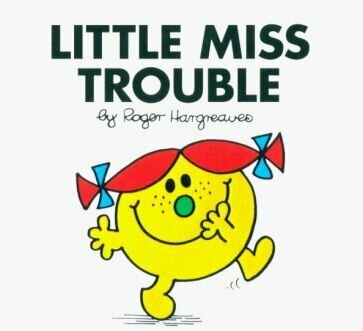 Little Miss Trouble (Hargreaves Roger) - фото №1