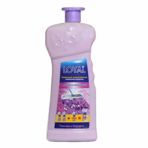 LOYAL Универсальный концентрированный кондиционер-освежитель для пола и поверхностей Лаванда и Нарцисс 2100 мл 770₽