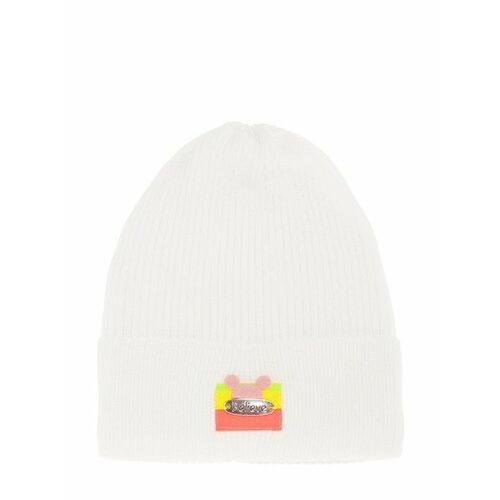 фото Шапка mialt, размер 52-54, белый