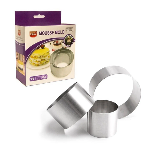 Кольцо для торта Mousse Mold (3 шт)