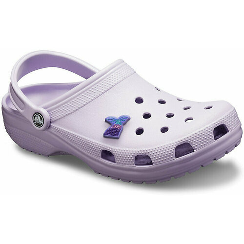 Сабо Crocs, размер M8W10, фиолетовый