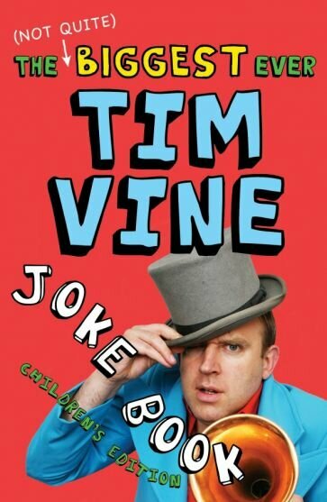 The (Not Quite) Biggest Ever Tim Vine Joke Book - фото №1