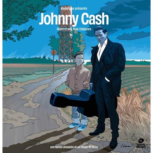 Винил 12' (LP) + Comic Book Johnny Cash Johnny Cash Johnny Cash (LP)
