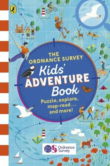 The Ordnance Survey Kids' Adventure Book - фото №1