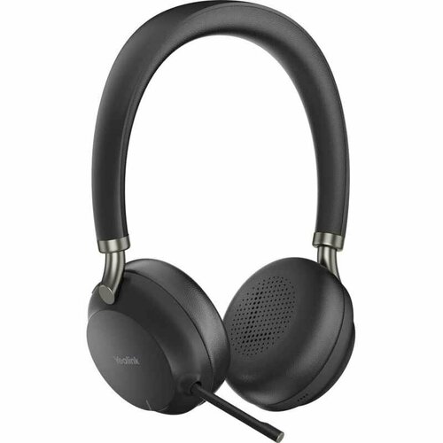 Гарнитура беспроводная Yealink BH72 UC Black USB-A BT Зарядка Qi Черная 2609800₽