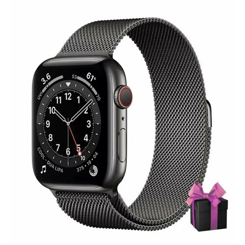 Умные часы Х9 pro AMOLED экран iOS Android черные 296400₽