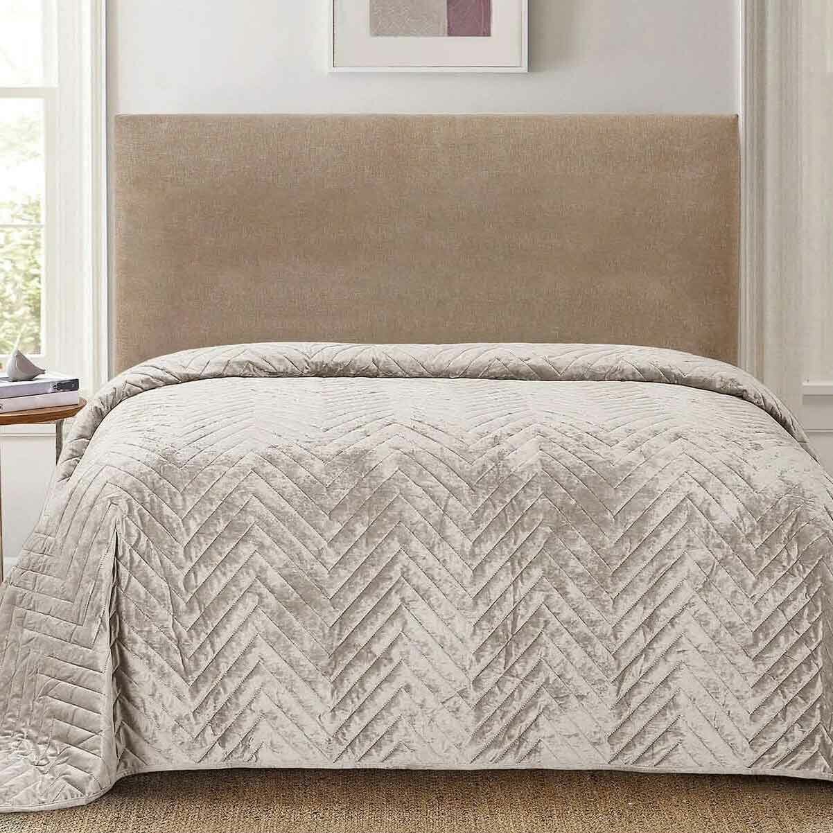 фото Romance Покрывало Sherri цвет: капучино (220х240 см)