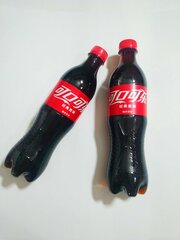 Coca-Cola газированный напиток Кока-Кола 500мл 2шт Китай