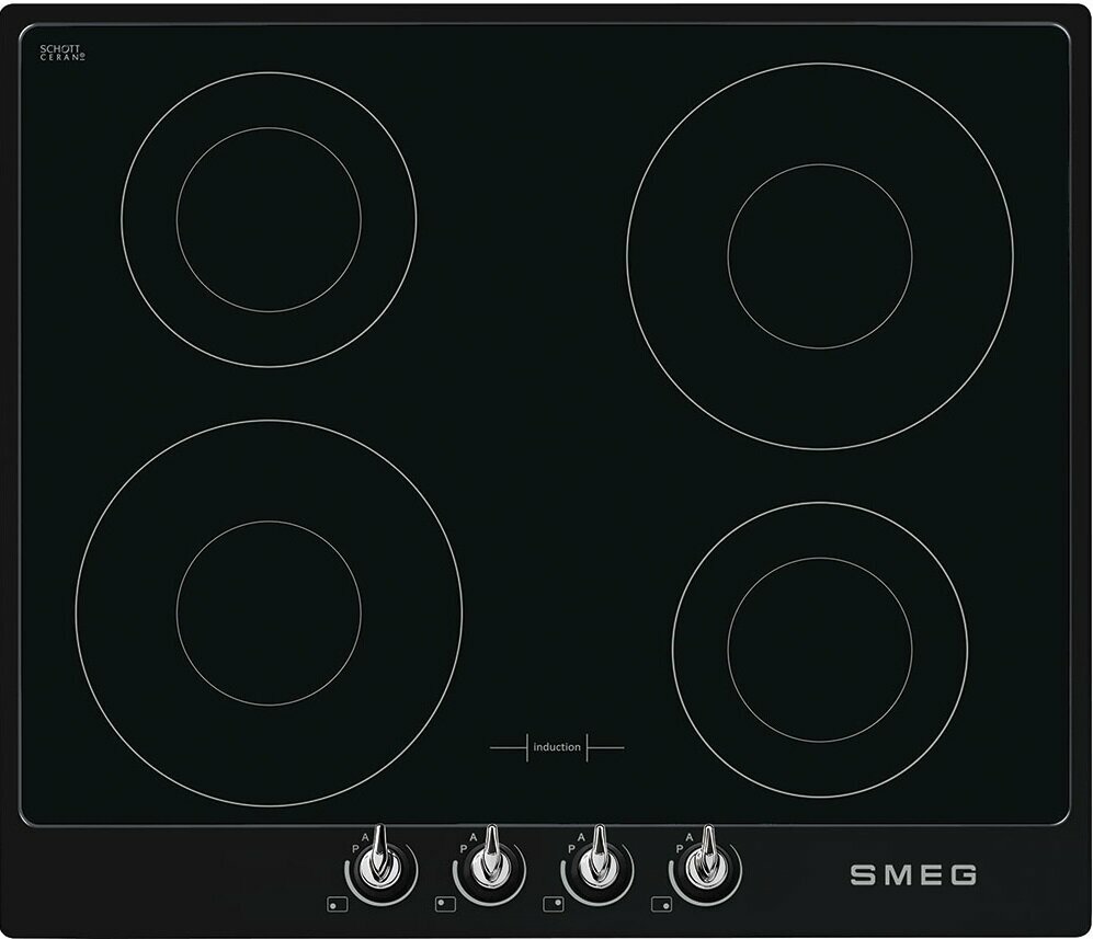Индукционная варочная панель Smeg SI964NM