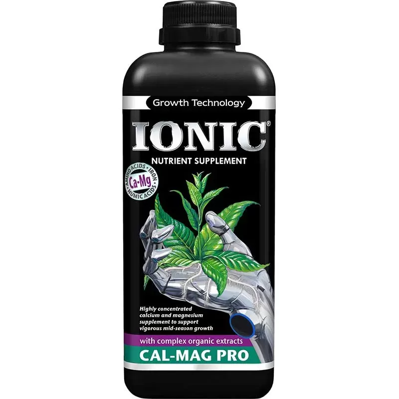 Удобрение для растений Growth technology IONIC Cal-Mag Pro 1000мл, добавка кальция и магния