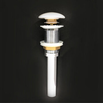 фото Донный клапан Comforty с керамическим верхом DK-01