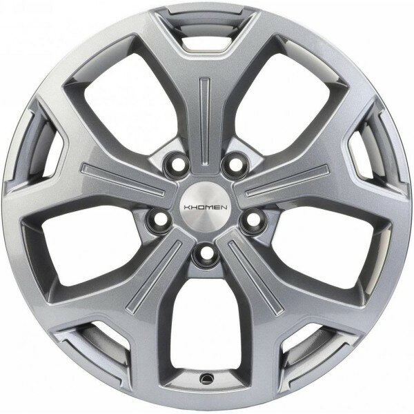 Колесный диск Khomen Wheels KHW1710 6,5x17 5*114,3 ET40 64,1 Gray